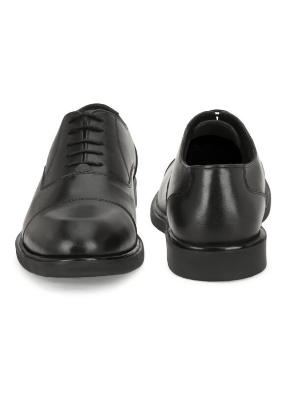 Black Leather Derby Shoes-7015_BLACK (5)