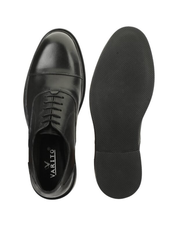 Black Leather Derby Shoes-7015_BLACK (6)
