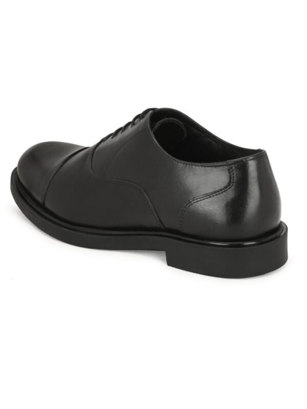 Black Leather Derby Shoes-7015_BLACK (7)