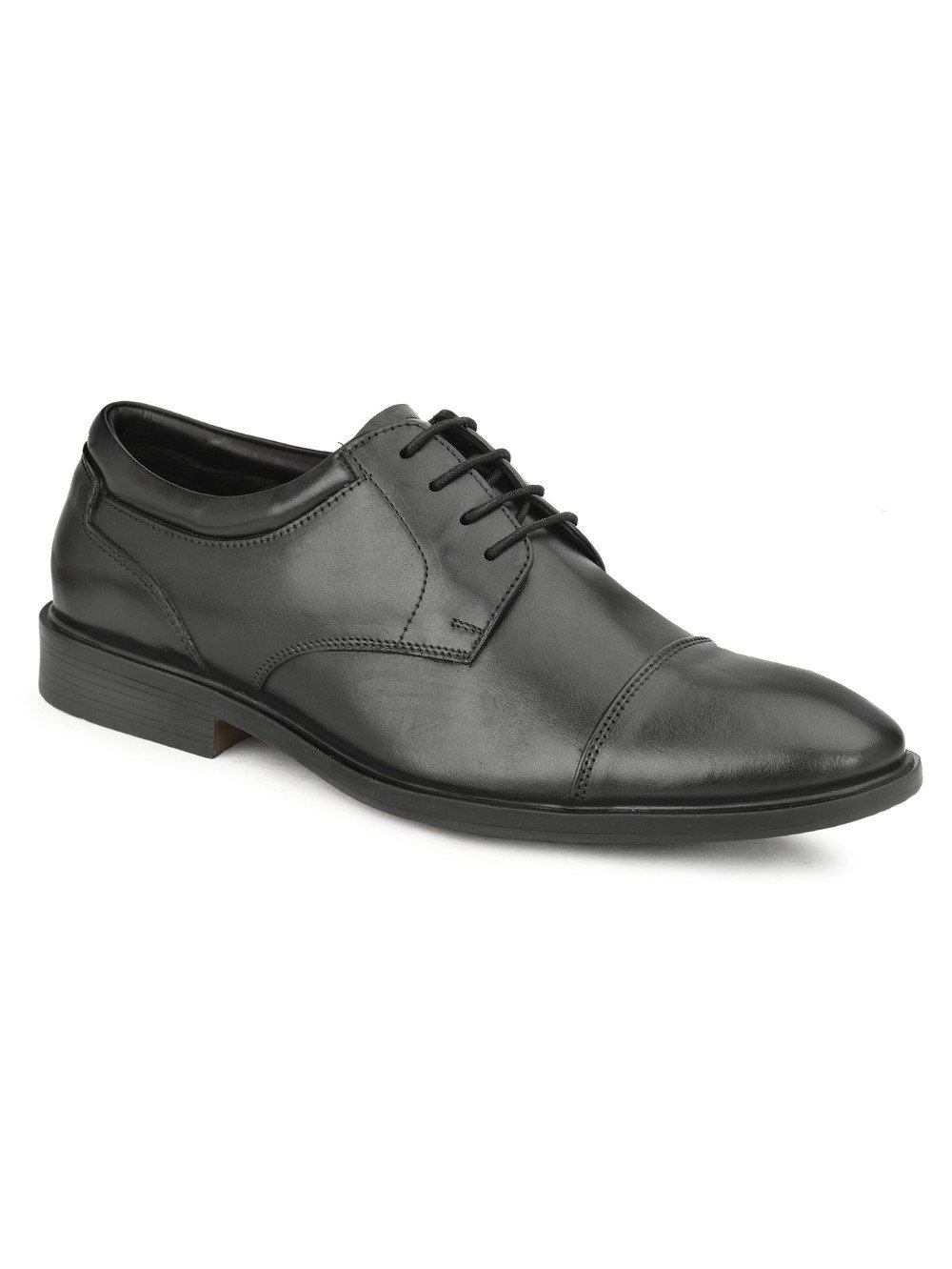 Leather Formal Lace-Ups Shoes-4311_Black (1)