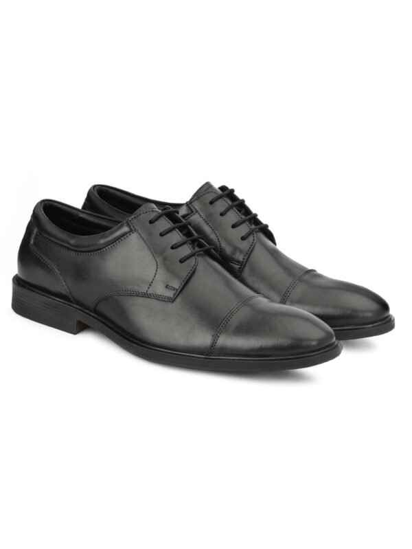 Leather Formal Lace-Ups Shoes-4311_Black (2)