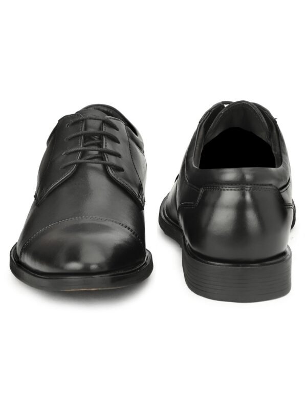 Leather Formal Lace-Ups Shoes-4311_Black (4)