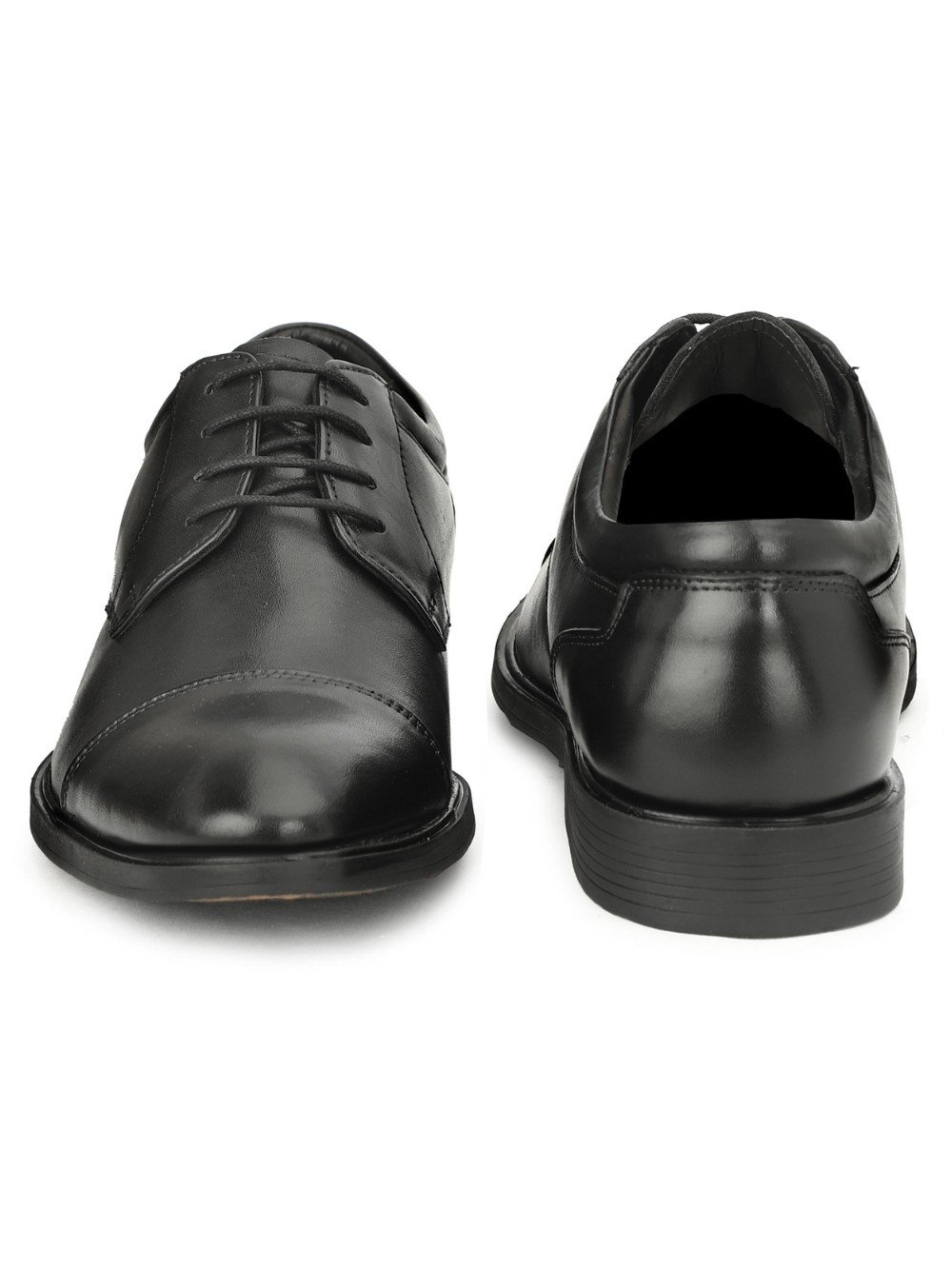 Leather Formal Lace-Ups Shoes-4311_Black (4)