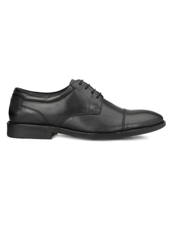 Leather Formal Lace-Ups Shoes-4311_Black (5)