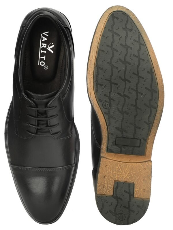 Leather Formal Lace-Ups Shoes-4311_Black (7)